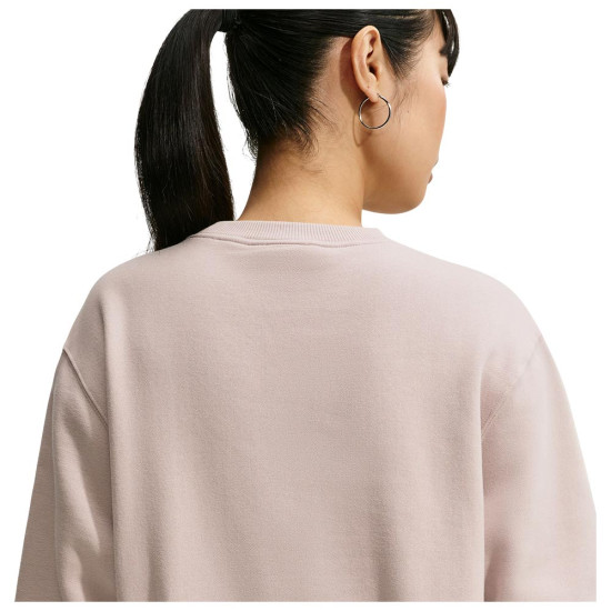 Nike Γυναικείο φούτερ Studio Fleece Midweight Standard Crew